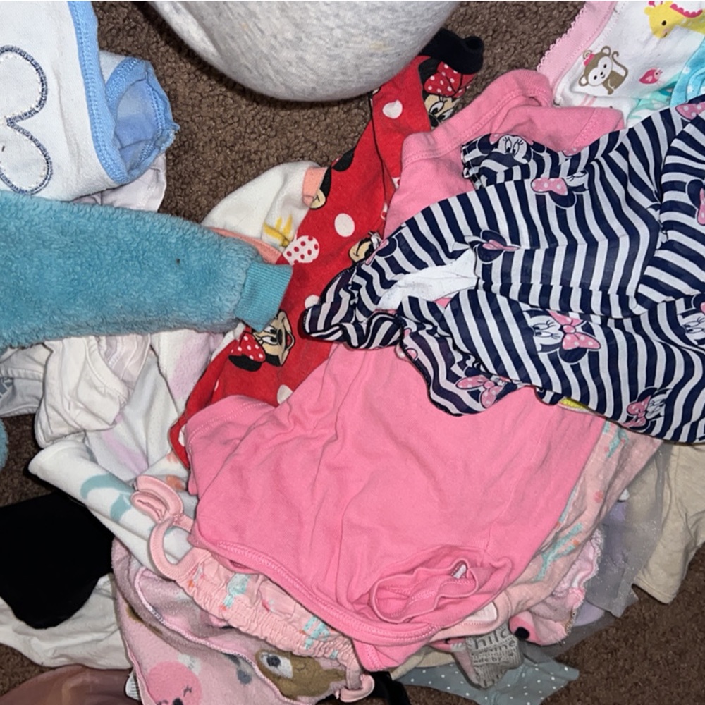 Baby girl clothing